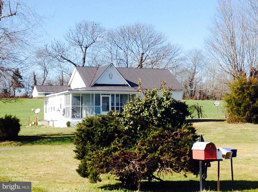 Rare Opportunity to Own  26+ Working Acre farm! Farm House is Currently Rented. Two Additional Home Sites Available on Farm.