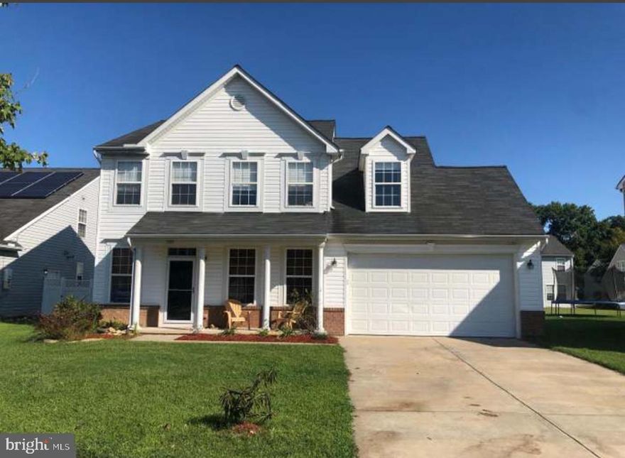 This well maintained 4 bedroom 2.5 bath home in the excellent community setting of Mallard Landing is ready for its new owners! This 2000 sq ft property features a fully fenced yard with a lovely patio/firepit area and plenty of room for gardening, fresh cabinets & counter tops, built in electric fireplaces throughout, new washer & dryer, oversized attached garage currently set up as a gym but great for storage! Plenty of community amenities including pool availability, minutes from Downtown Denton/404!