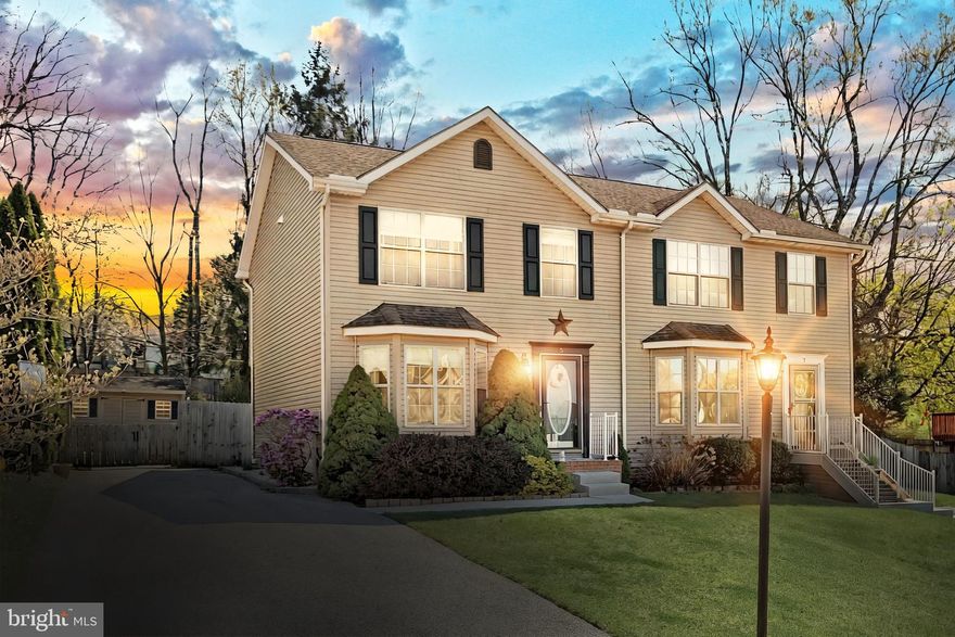 Hold your horses! This affordable home in South Western Schools has IT ALL! Elegantly and tastefully remodeled custom kitchen in 2024! New kitchen appliances, cabinets, flooring, live wood slab island with bar seating, Leathered Marble counter tops, walk in pantry, pendant lighting fixtures, & a dry bar with even more cabinet space! Truly making this home one of a kind! Offering 3 bedrooms, 1 full bath and one half bath. Upstairs you'll find the washer and dryer which come with the home makes it super convenient! So many options for you to finish the basement- family room, game room, office, craft room- bring your imagination, the framing and electrical are done! Outdoor living is great here, too! Patio, LARGE shed with electric, beautiful mature landscaping with river rocks. The extended driveway with gate gives you more off street parking than usual in this neighborhood! Schedule a showing quick!