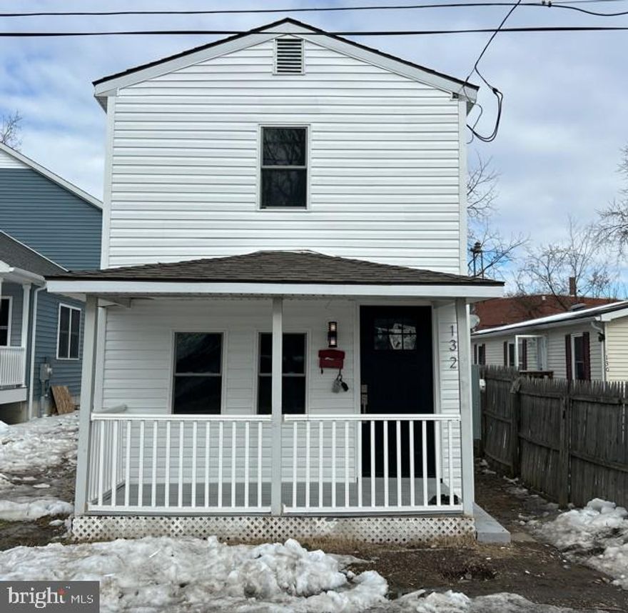 Beautifully Remodeled Two-Level Colonial Offering Timeless Charm and Modern Comfort. This home features a Brand New Kitchen with New Cabinets (2026), Quartz Counters, Stainless Steel Appliances (2026), and a Stylish Tile Backsplash. Enjoy Fully Updated Bathrooms, New Flooring Throughout, and Spacious Bedrooms Filled With Natural Light. New Modern Lighting (2026) and Fresh Custom Paint enhance the home’s Clean, Contemporary Feel. Major Updates Include a Brand New HVAC System (2026) and New Windows (2026) for Energy Efficiency, Much More! Relax on the Inviting Covered Front Porch and Enjoy a Truly Move-In Ready Home Designed to Impress.