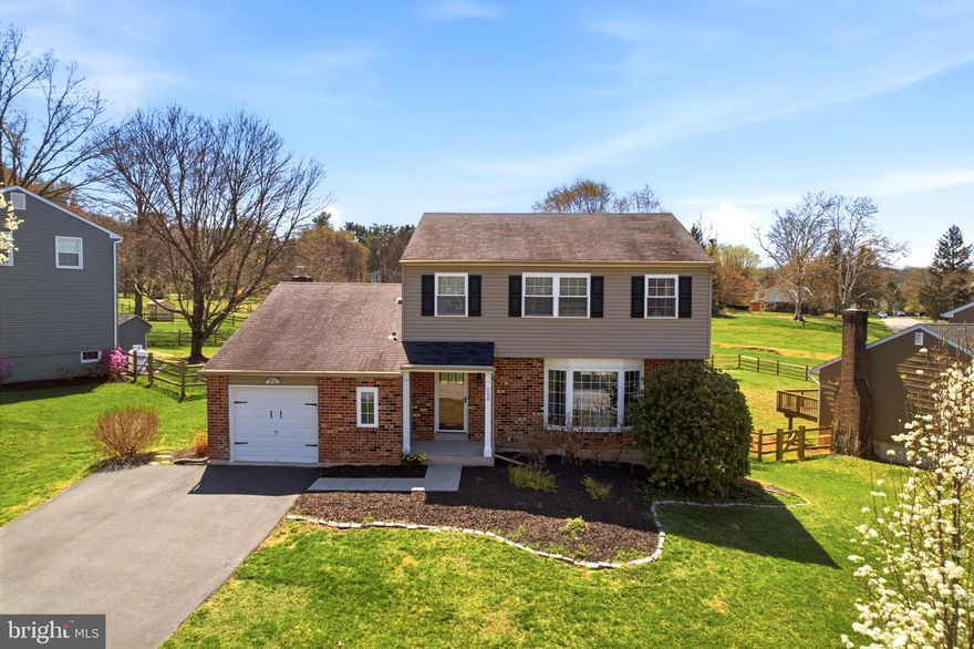 Finally, an updated move-in ready home is available in an established neighborhood with community amenities! Welcome to 508 Carmarthen Dr, located in the award winning Downingtown Area School District. This home sits on a premium lot and location within the neighborhood! The community pool, playgrounds, ponds, walking trails, tennis, pickleball and basketball courts that Rhondda offers are just a few steps away! A charming brick front and covered entry welcome you into the home. Step inside and prepare to be wowed! Take note of the gorgeous hardwoods, updated fixtures and abundance of recessed lights throughout. The main level is highlighted by the open floor plan featuring an updated, eat-in kitchen with newer stainless appliances, ample counter space, electric cooking, and a breakfast area. The kitchen opens to the cozy, sunken family room featuring a custom mantle, cast iron wood-burning fireplace insert, newer luxury vinyl flooring and slider access to the rear patio. A formal dining room, living room with bay window, laundry and updated half bath complete this level. Brand new carpeting was just installed on the stairs and entire upper level! The primary suite features double closets, a lighted ceiling fan and attached full bath. The primary bath was updated and features a tile walk-in shower with bench. Three additional generously sized bedrooms and a hall bath with updated fixtures complete this level. Need more space? The fully finished walk-out basement features newer luxury vinyl flooring, built-in speakers and recessed lights with dimmers throughout. It offers a dedicated office space, large recreation room, lower level entry with mudroom and two sets of double closets and an unfinished area with ample storage. Looking for outdoor space? The large rear patio is perfect for entertaining and enjoying the upcoming warm months! The flat and open rear yard offers ample usable space and backs to a vast common area. Need more value? Recent updates include a new hot water heater and recently serviced HVAC. Additional features include an oversized 1-car garage and dimmer switches throughout. All of this with low taxes & low HOA fees make it an incredible value! The location is super convenient with quick access to routes 100, 76, 30, 202, 401 and 113. You will find endless shopping and dining in Downingtown and Exton, and vibrant West Chester Borough is a short drive away. Act quickly because this opportunity won't last long! Schedule your tour today!