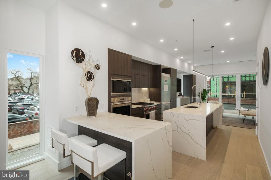 At the end of 2020 the FULL 10-year tax abatement is going away..... This may be your last opportunity to purchase a new home in 19103, within the Albert M Greenfield School catchment, with the FULL 10-year tax abatement. Especially at this price with these amenities! Welcome home to Logan 23, Sensational new 4-story homes with 3-CAR GARAGES, GATED driveway, 5-stop elevators, Smart-home systems (control 4), Roof-deck, multiple outdoor areas, skyline views, and located in the Albert M. Greenfield School Catchment. Tax Abatement approved!! Logan 23 has the exact amenities everyone has been looking for. 8 homes located on quaint Croskey Street and 8 homes on 23rd Street starting at the corner of Cherry Street. This amazing development has a gated driveway and luxury finishes throughout. There is a large deck off the living room, perfect for entertaining and the BBQ. All of the bathrooms have designer vanities, amazing large format tile selections, and custom fixtures with super cool mirrors and lighting choices. The full floor master suite is to die for and includes walk in closets with custom shelving systems, a five piece bathroom with free standing oval tub, huge walk in shower with glass doors, body sprays and his and hers hand held shower fixtures. The elevator takes you all the way to the jaw dropping roof deck, which has stunning views. There are no other homes on the market like LOGAN 23. Fantastic location steps away from the new FITLER CLUB, Philly's only lifestyle club with world-class restaurants & bars, a Field House, study and event spaces. Also steps above Rittenhouse!! More amazing features of the LOGAN 23 homes include, full size laundry rooms with W/D included, designer staircases with metal handrails, multi zone heating and air systems, alarm systems, fireplace and motorized shades options, Kohler plumbing fixtures, LED recessed lights, Gated driveway, and again, 3-CAR GARAGES! Construction is 98% complete, as the photos reflect. The Croskey Street homes are identical to the 23rd Street homes. There are only two corner homes available! All square footage numbers are approximate and include above and below grade square footage. Square footage should be verified by the buyer. It is the responsibility of the buyer to verify real estate taxes.