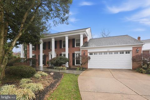 1 PADDOCK COURT POTOMAC MD 20854