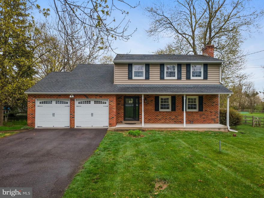 WOW... This is the one you have been waiting for! Welcome to 33 Derstine Rd - a 4 bed 2.5 bath home with a 2 car attached garage, huge unfinished basement, sitting on just shy of an acre! The main level features a spacious living room, formal dining room, large kitchen, half bath and laundry room! Up to the second level you will find the master bedroom with a full ensuite bathroom; as well as 3 other large bedrooms and a full hall bathroom. All of the bedrooms offer tons of room and closet space. The full, unfinished basement provides ample storage space and could easily be finished one day. Out back, a patio overlooks the huge, private backyard. This home needs some very light TLC but is perfect for someone looking to add the finishing touches.! 33 Derstine Rd has so much to offer and will not last long. Schedule your showing today!