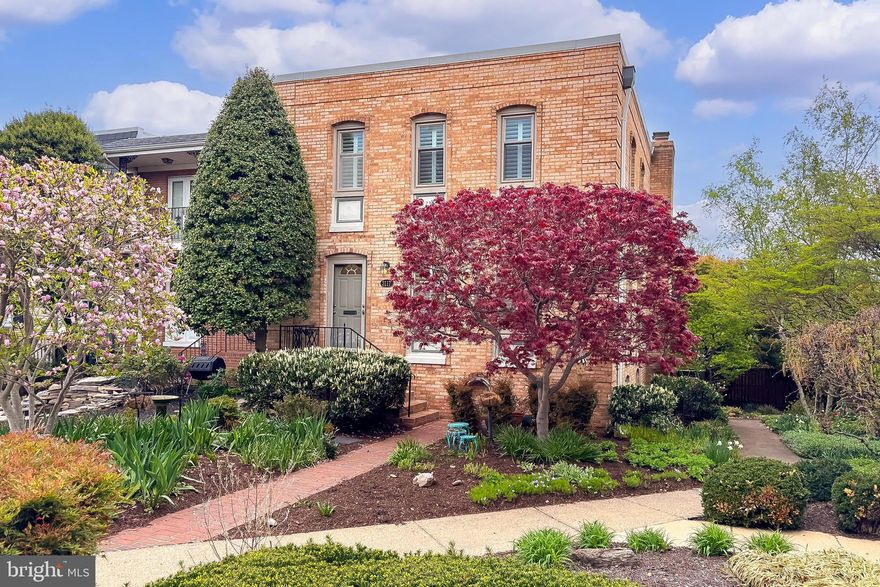 Welcome to your new home in the serene and sought-after Court De Maisons community! This beautifully maintained and move-in ready 3-bedroom, 2.5-bath, 3-level townhouse offers the perfect blend of comfort, style, and convenience. The low HOA fee is $500/year!

Step inside to discover a freshly painted interior complemented by gleaming refinished hardwood floors and brand-new carpeting in the expansive lower-level recreation room. Sunlight pours through the windows, bathing every corner of the home in natural light and creating a warm, inviting ambiance.

The heart of the home is the updated kitchen, featuring sleek finishes and a cozy breakfast nook—perfect for enjoying your morning coffee. Just off the kitchen, the formal dining room showcases elegant wainscoting, ideal for hosting dinner parties or holiday gatherings. The spacious living room boasts a wood-burning fireplace, adding charm and warmth for relaxing evenings. A stylish powder room completes the main level.

Upstairs, you’ll find generously sized bedrooms and a remodeled hall bath. The primary suite is a true retreat, complete with dual closets, an updated en-suite bath, and a charming Juliet balcony—a delightful spot to enjoy the morning breeze.

The fully finished lower level offers a versatile recreation room with a second wood-burning fireplace and walk-out access to a private, fenced-in backyard featuring a large brick patio—perfect for outdoor entertaining, gardening, or quiet relaxation.

Located just minutes from the vibrant Columbia Pike corridor, you’ll enjoy easy access to shopping, dining, entertainment at the Arlington Cinema & Drafthouse, and recreational activities at Walter Reed Community Center. Commuters will appreciate the proximity to public transportation, I-395, and Route 50, making trips into D.C. or beyond a breeze.

Don’t miss the opportunity to call this exceptional townhouse your next home!