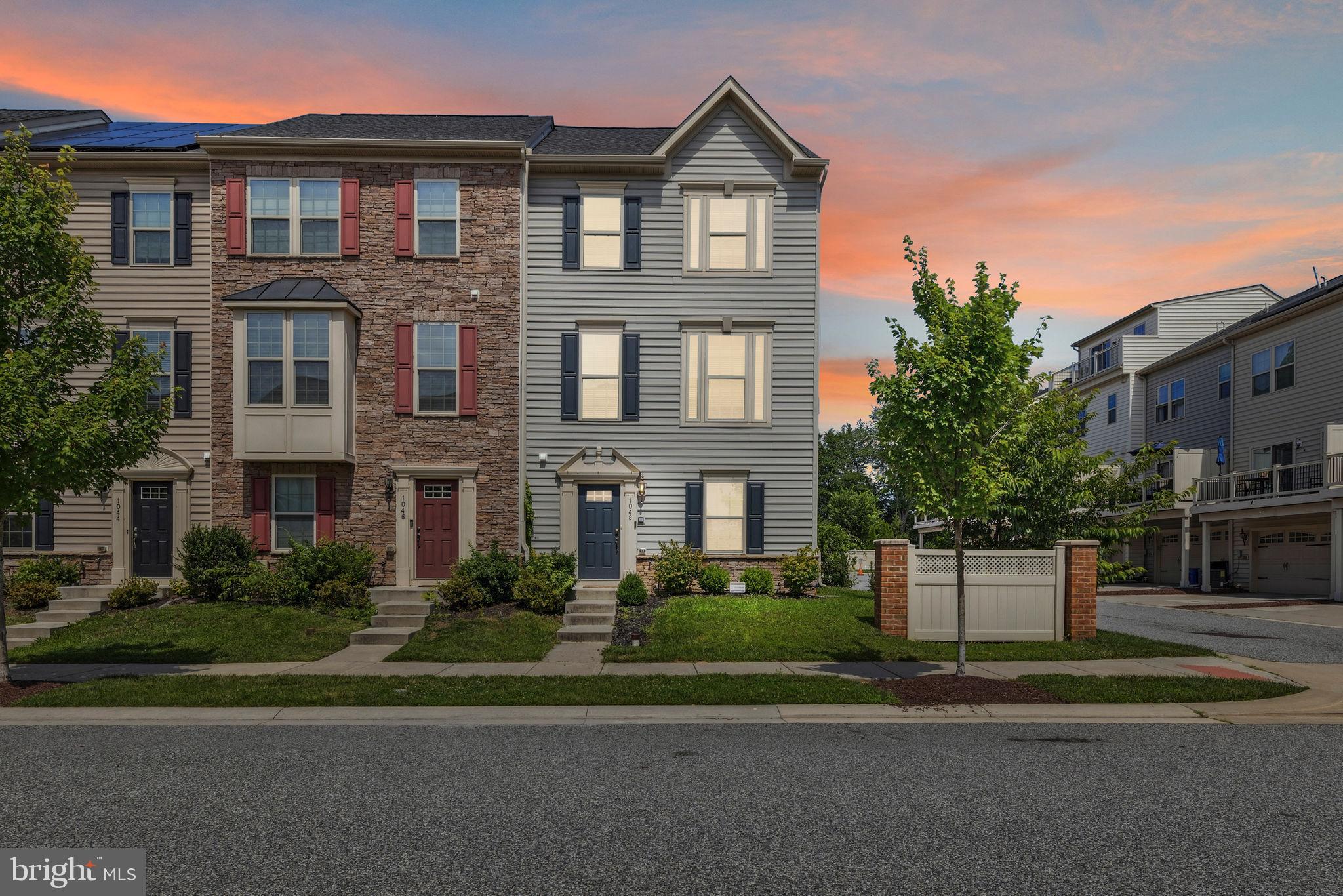 a beautifully maintained end-of-group townhome offering 4 spacious bedrooms, 3.5 bathrooms, and a rare 2-car garage. Freshly painted and filled with natural light, this home features a thoughtful layout perfect for both everyday living and entertaining. Enjoy the privacy and extra outdoor space that comes with an end unit, along with the convenience of multiple full baths and ample storage. Located in a desirable community, this home is move-in ready and waiting for you!