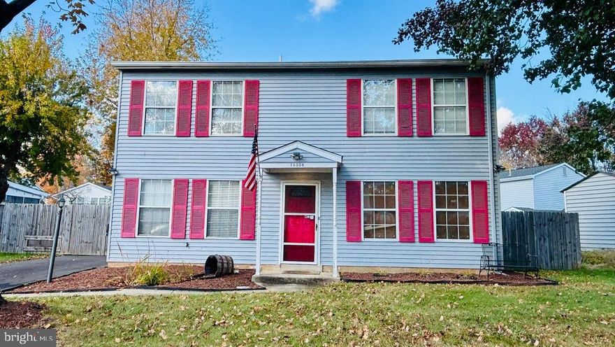 Location, location. Convenient and close to Quantico, Ford Belvoir, shopping and dining options, Potomac Town Center. For outdoor, Leesylvania State Park, Prince William Forest Park, Andrew Leith Park. Multiples routes to Fairfax, Pentagon, DC. Most of the house update: kitchen, gas stove, new appliances, new floor for main level and renovated half bathroom in main level and full bathroom in upper level. Brand new furnace. Interior/exterior is newly painting. Large eaten kitchen and living room areas. Large master suite with walk in closet and bathroom. 
Pergola in back yard and a TWO STORIES FULL SHOP in the backyard, with AC/Heating, 12 dedicated breakers, Garage door. Great location, large level lot with large patio and backyard. Large fence around de house.
Applicants fee is $49.99 through RentSpree  https://apply.link/2745Kk0. Sentrilock left on the fence.