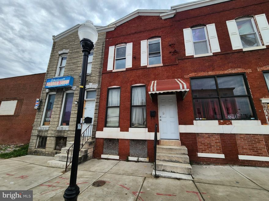 ONLINE AUCTION: Bidding begins 7/9/2025 @ 10:00 AM. Bidding ends 7/11/2025 @ 12:00 PM. List Price is Opening Bid. Deposit: $10,000.. 10% buyer’s premium will be added to High bid. 
ATTENTION INVESTORS 
Bring your ideas and toolbox for this Rehab Ready Townhome!
This 2 Story Property is ready for your creative vision.
Located  in the Greater Charles Village Area,
 property is just BLOCKS to the NUMEROUS Attractions throughout-
In Addition to the Renowned Johns Hopkins University Homewood Campus and Union Memorial Hospital.
A Rare Opportunity you won’t want to miss!
Convenient  access to Major Traffic Arteries, 83 (Jones Falls Expressway) & N Charles St.
Property is Vacant. For full terms and conditions please visit auctioneer’s website.