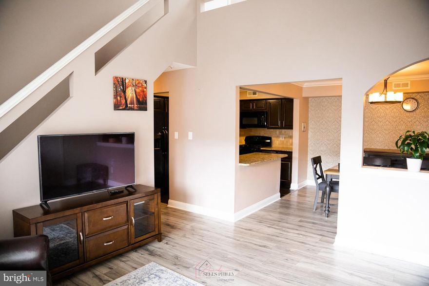 Stunning turn-key 2-bedroom, 3-full-bath condo with an extra large loft! Located on the 3rd floor; from the moment you step inside, you’ll be greeted by an open floor plan flooded with natural light, high ceilings, hardwood floors and extra large balcony off the living space which is a feature focus of this grand unit! This condo features a formal dining area off the kitchen. The primary bedroom suite fits a California king bed, has many closets and full bathroom with a walk in shower. The second bedroom is also a perfect size with a closet and neighbors the second full updated bathroom with a tub. Washer and dryer in unit. The 3rd bathroom in the loft is very large and features a jacuzzi tub! Every inch of this condo is modern, well maintained and move in ready!