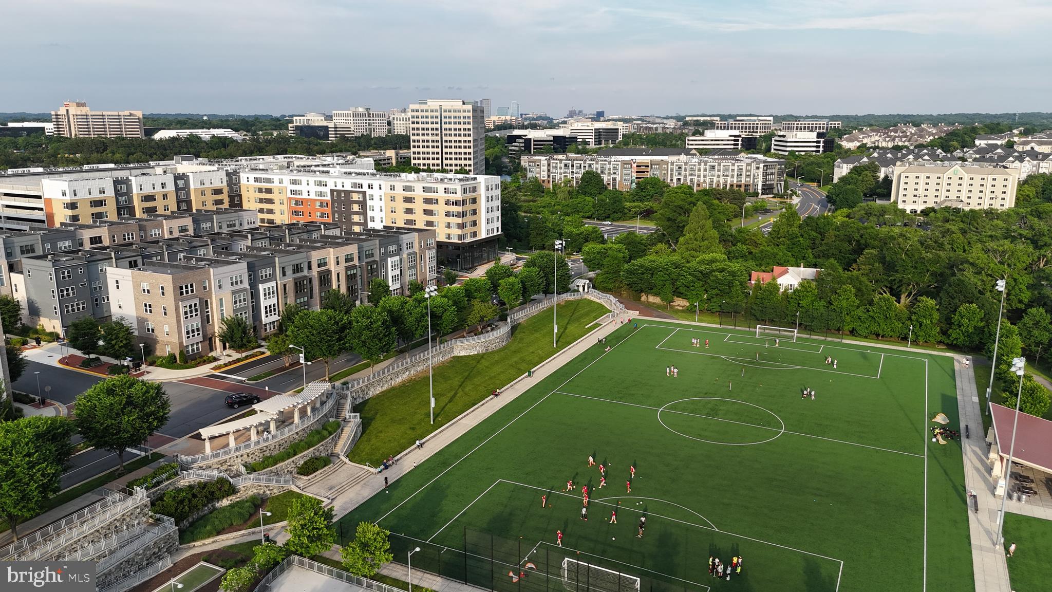 METROPARK AT ARROWBROOK - Residential