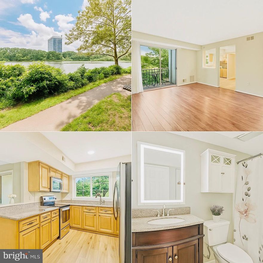 Wow!!! Not only an amazing location, but also a beautifully renovated home inside the Beltway—just minutes from the Mosaic District and Dunn Loring Metro, with easy access to I-495, Route 29, Route 66, and Route 50 too?

Welcome to your gorgeous two-bedroom, one-bath condo in the sought-after New Providence Village community—nestled in nature yet in the heart of Falls Church! 

Step into this cozy open-concept home featuring newly renovated floors, modern recessed lighting, updated bathroom, recently updated stove and microwave, a brand-new water heater (installed on April 20, 2025), and brand-new Samsung refrigerator with ice maker (installed September 6, 2025). 

Entertain guests in your spacious dining area, cook in your thoughtfully designed & updated kitchen, or simply unwind with a glass of wine on your private balcony.

The community offers Verizon Fios for remote work, along with a scenic lake, grilling areas, tennis courts, ample parking, walking trails, pool access, and a playground. You’re also just minutes from even more outdoor recreation at Pine Spring Park, Jefferson District Park, and Providence Rec Center. Commuters will love the unbeatable location near the Mosaic District, Tysons Corner, Annandale, and both Dunn Loring and West Falls Church Metro stations. 

Additional balcony storage is included, and water is covered in the condo fee.

Whether you're searching for your first starter home, a smart investment property, or the perfect place to downsize, this charming condo in a prime location has it all!