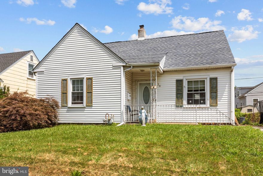 Welcome to 16 James Road, a charming Cape Cod located in one of Hatboro’s most desirable neighborhoods within the Hatboro-Horsham School District. This well-cared-for 3-bedroom, 1-bath home offers a warm and inviting layout with a spacious living room, an eat-in kitchen featuring updated cabinetry and stainless steel appliances, and two bedrooms on the main floor. Upstairs, you’ll find a large third bedroom with generous storage and flexible use options. The basement includes laundry hookups with a utility sink, walk-out access to the backyard, and additional space for storage or finishing potential. Step outside to a newer Trex deck, perfect for outdoor enjoyment. Additional highlights include central air, an updated heating system, upgraded electrical service, and a security system already in place.

This home sits on a quiet street yet remains close to everything—just down the road from the Horsham Little League baseball fields, offering easy access to community events, sports, and recreation. You’re also minutes from downtown Hatboro, local parks, shops, dining, and commuter routes including the PA Turnpike. Whether you’re a first-time buyer or looking to downsize or invest, this is a solid home in a fantastic location ready for its next chapter