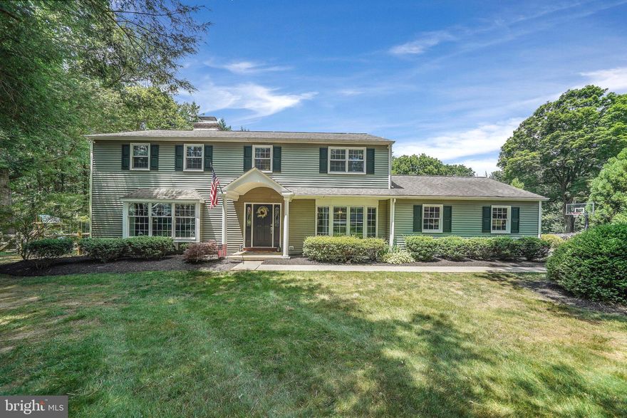 This impressive home in Radley Run sits on a private one acre lot that is tucked back on a small cul-de-sac in the sought after Unionville Chadds Ford school district!  The outdoor space features a patio, fire pit and a new split rail fence! Perfect for summer nights and smores with friends!  There is plenty of space for entertaining inside the home as well! Upon entering the home you will notice the gorgeous site finished hardwood floors throughout most of the first floor and second floor. The office/sitting room has new sliding glass doors and a stunning wood burning fireplace with wainscoting detailed around the fireplace. The spacious kitchen has granite counter tops and all new appliances! It opens to a stunning great room addition with new double sliding doors that leads to an amazing screened in porch!  Perfect for indoor/outdoor entertaining!  Adjacent to the kitchen is a cozy living room/parlor room with a wood burning fireplace and the dining room.  There are four generous sized bedrooms in the upstairs.  The master suite features three walk in closets!! Two linen closets with a huge master bathroom! The second full bath features a newer vanity with double sinks.    The finished basement is the perfect space for a home gym or playroom. This home is only a bike ride away from Radley Run country club!  The club offers a pool, tennis, and golf! Schedule your showing today!