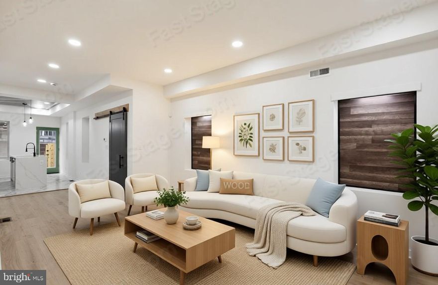 Attention Buyers!
This house comes with a REDUCED RATE as low as 5.75% (APR 5.988%) as of 03/18/2026 through List & Lock™. This is a seller paid rate-buydown that reduces the buyer’s interest rate and monthly payment. Terms apply, see disclosures for more information.

Come see this Charming Fully Rehabbed Brewerytown Rowhome — Move‑In Ready

Welcome to 1610 N Dover St — beautifully renovated c.1925 rowhome in Brewerytown. This fully rehabbed property offers modern finishes and thoughtful updates while retaining classic Philly character.

3 bedrooms
2 full bathrooms + 1 half bath

Luxury chef’s kitchen with high‑end cabinetry, quartz counters, stainless steel appliances, and breakfast bar
Updated baths with contemporary tile, fixtures, and vanities
New HVAC/electrical/plumbing

Great location near public transportation (bus/trolley/train access), close to Fairmount Park and neighborhood green space
Convenient shopping: short walk to Aldi and local amenities
Ideal for owner‑occupiers or investors seeking a move‑in ready property in a rapidly improving neighborhood