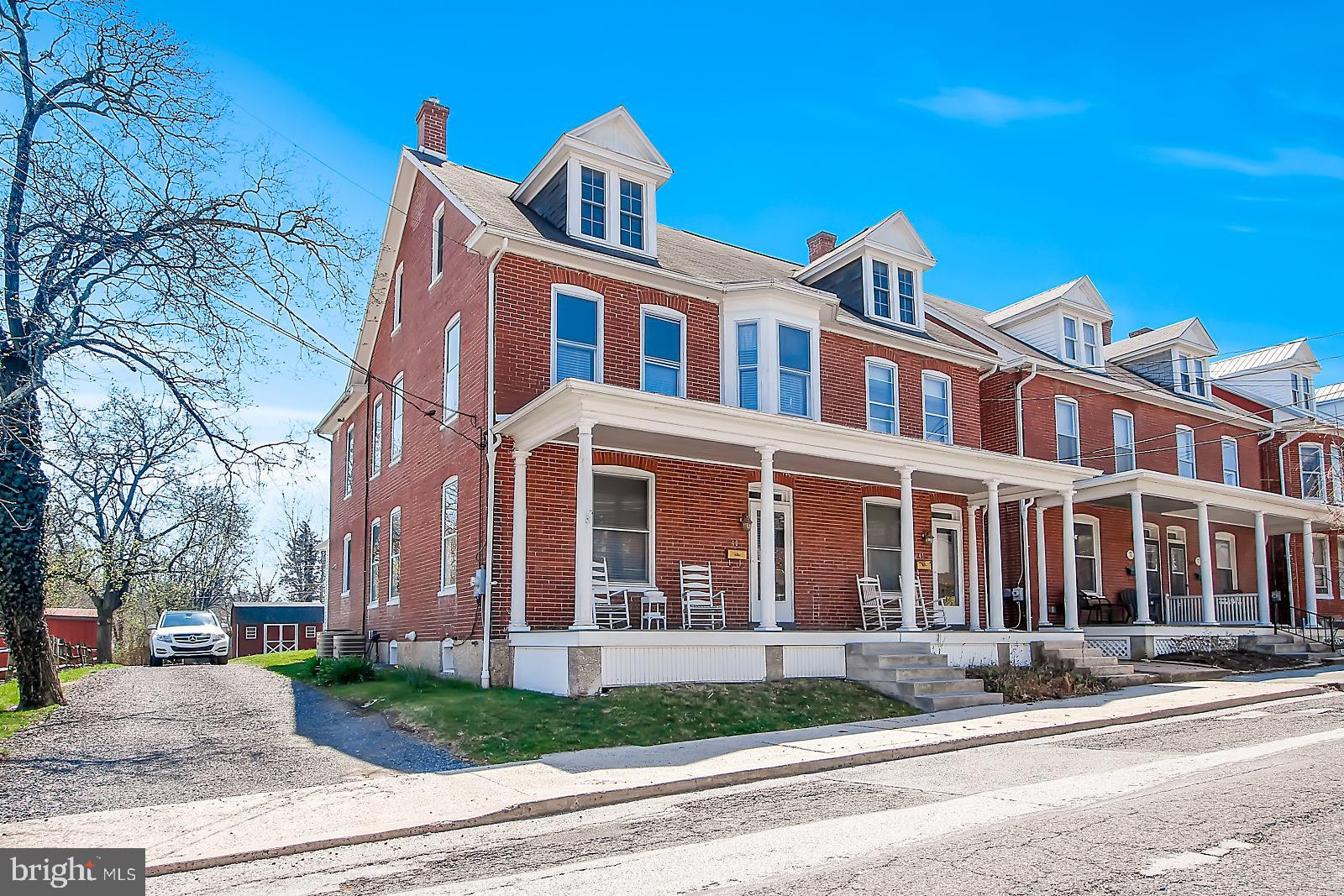 GETTYSBURG BOROUGH - Residential
