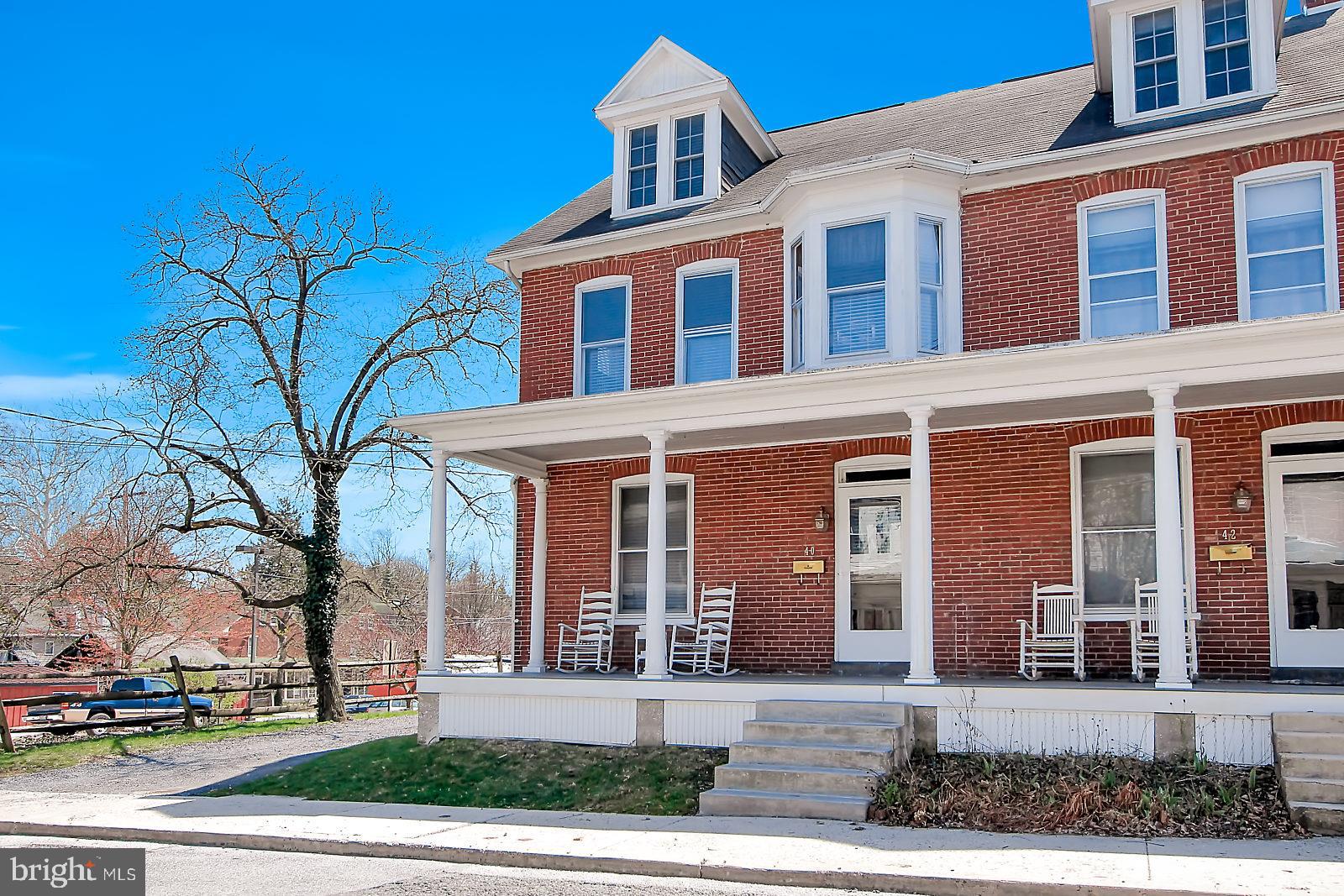 GETTYSBURG BOROUGH - Residential