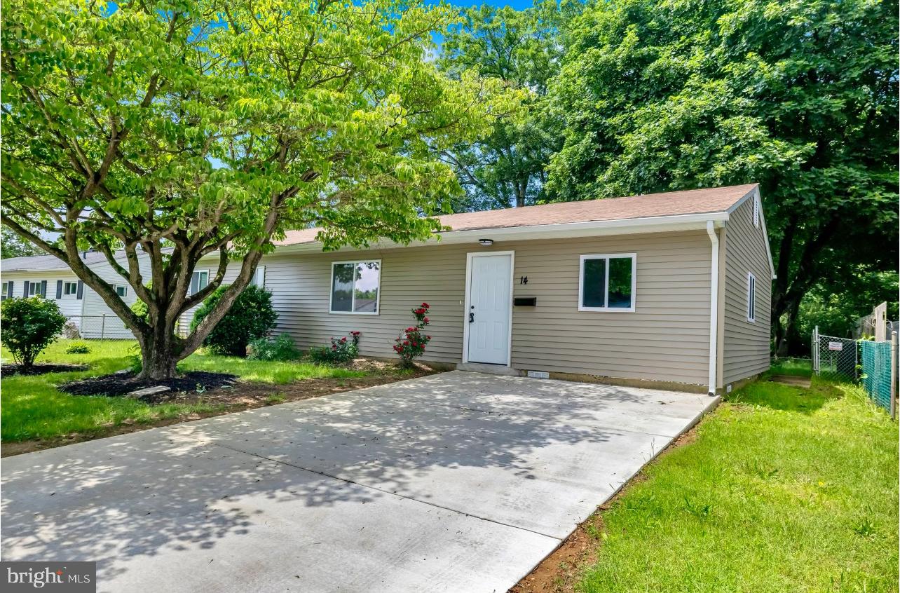Welcome to Elkwood Estates! This home has been remodeled, no detail was spared and is now ready for you to create memories here! The front yard has been beautifully landscaped and is very easy to maintain, talk about keeping a curb appeal! The primary owners bedroom is located on the right wing of the house, while the other three bedrooms sit on the left wing. Add your personal touches to the large utility room by adding a bench, coat hooks and baskets to add organization to your home. The fenced in backyard backs to the woods, perhaps you'll see a deer while enjoying your morning coffee. The 2025 remodeling includes a new roof, siding, HVAC system including duct work, insulation, paint, new kitchen, new bathroom, electric, light fixtures(the light/fan in bedrooms are wifi and/or remote operated), new appliances, drywall, windows, interior/exterior doors, sidewalk, driveway and flooring. With no HOA, you have the freedom to make the space truly your own. Perfect for anyone looking for style, functionality and quality- this is a great home! The location couldn't be better- centrally located right off of Rt 213, near Rt 40, I-95 access, schools, shopping and hiking trails. Tax-free shopping in Delaware , the Pennsylvania mountains, New Jersey beaches and the Baltimore metro area are all a short drive away.