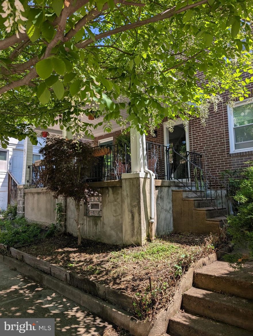 Welcome to your new home in the heart of Overbrook!

This bright and airy 2-bedroom, 1-bath gem is on a charming tree-lined street and boasts a lovely front porch perfect for morning coffee or relaxing evenings. Inside, you’ll find updates throughout. The warm and cozy interior invites you to move right in and make it your own. Located just minutes from public transportation and shopping centers, this home offers both comfort and convenience. The perfect home for today’s lifestyle.