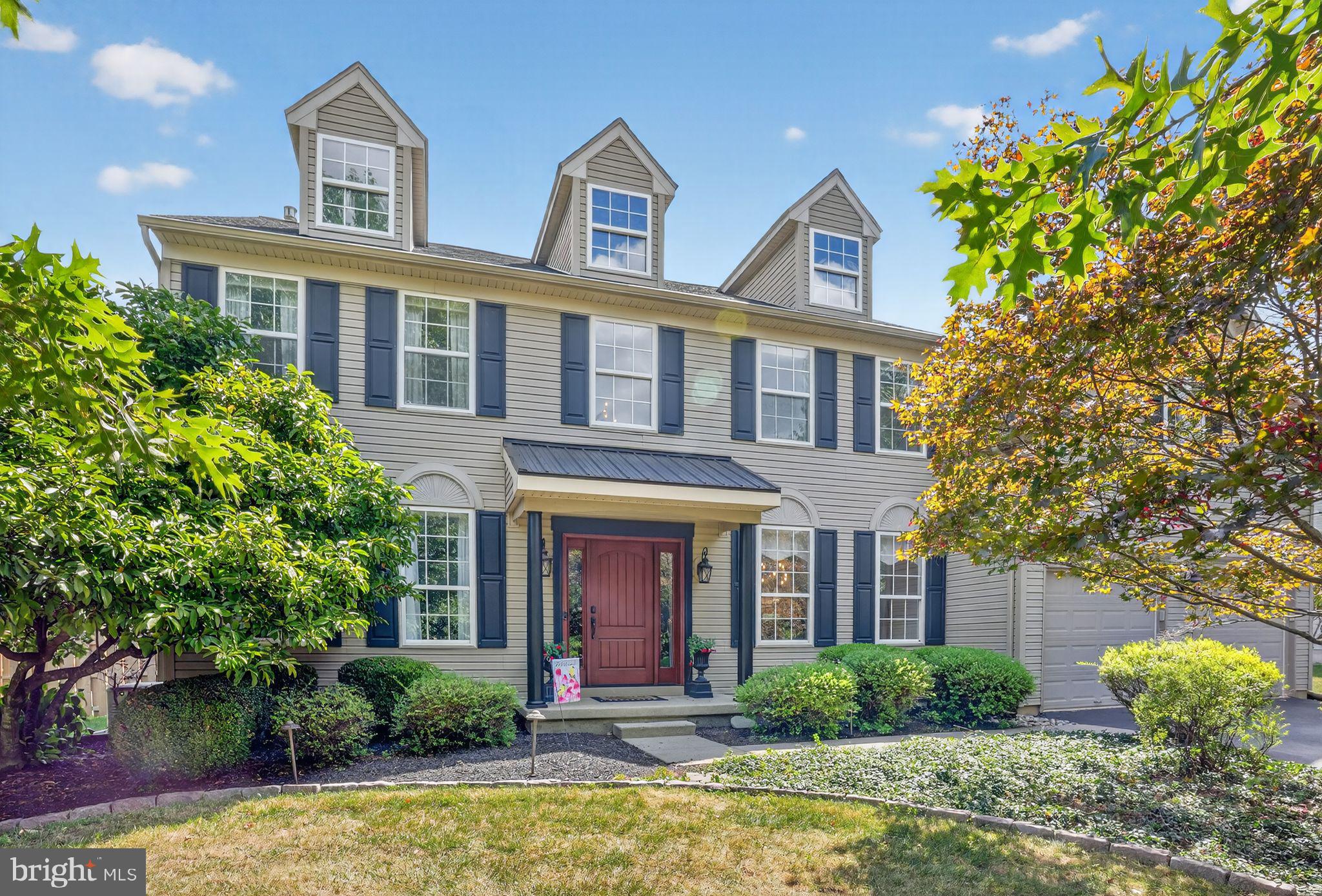Welcome to this exquisite 4-bedroom, 2 full and 2 half-bathroom residence offering over 4000 square feet of refined living space on a lush ¾-acre lot located in highly desired Spring-Ford School District. From the moment you enter the grand two-story foyer, you'll be captivated by the warmth of Brazilian hardwood floors that flow throughout most of the first floor, the elegant staircase, and the upstairs hallway. Designed for those who appreciate both elegant indoor living and vibrant outdoor entertaining, this home offers the best of both worlds. Inside, the two-story family room features a dramatic wall of windows and a cozy wood-burning fireplace, creating a stunning space for relaxation and gatherings. The adjacent gourmet kitchen is a chef’s dream, complete with newer stainless steel appliances, granite countertops, a Viking professional gas cook-top, and a large center island with additional seating—ideal for casual meals, entertaining, or gathering with friends and family. A dedicated office provides a quiet space for working from home, but also offers flexibility to serve as a playroom, hobby room, or additional flex space to suit your lifestyle. The traditional living room and formal dining room add timeless charm and functionality. Downstairs, the huge finished basement is an entertainer’s haven, featuring a full bar, card-playing area, game-watching zone, pool table, and a flex space with a half bath that could easily serve as a fifth bedroom or private guest suite. Step outside into your private backyard oasis, where outdoor living truly shines. The expansive cedar wood pavilion is the ultimate entertainment hub—perfect for hosting summer parties, family celebrations, or cheering on your favorite professional sports teams. Outfitted with ample seating and space for outdoor TVs, it’s ideal for game-day gatherings in style. Just steps away, a 6-person hot tub awaits under its own covered retreat, offering year-round relaxation in comfort and privacy. Beyond that, a spectacular in-ground gunite pool invites you to unwind, while a large shed provides ample storage for all your outdoor gear. With ¾ of an acre, there’s plenty of room to roam, play, and enjoy nature. Recent updates include whole house generator, newer roof, updated hall bathroom, California closets, and custom wood trim throughout to name a few. Whether you're hosting elegant indoor gatherings or lively outdoor events, this home is designed to elevate every moment. Schedule your private tour today and experience the lifestyle you’ve been dreaming of!