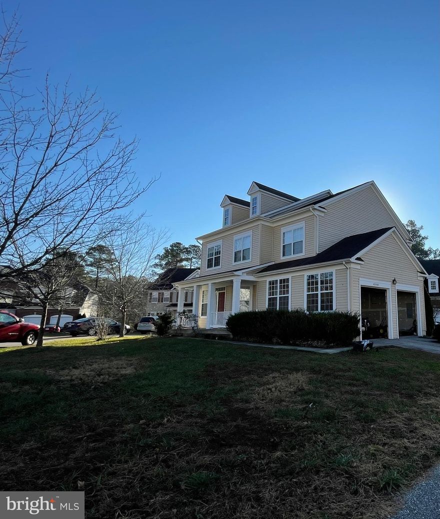 Single family house in the middle of Wildewood.  3 bed 2.5 bath with a deck and 2 car garage.  Unfinished basement has exterior access.  Large deck in rear for relaxing. Easy access in and out of Wildewood to shopping, entertainment, etc.  Located minutes from the pool, tennis court, and clubhouse.  Pool access is included!