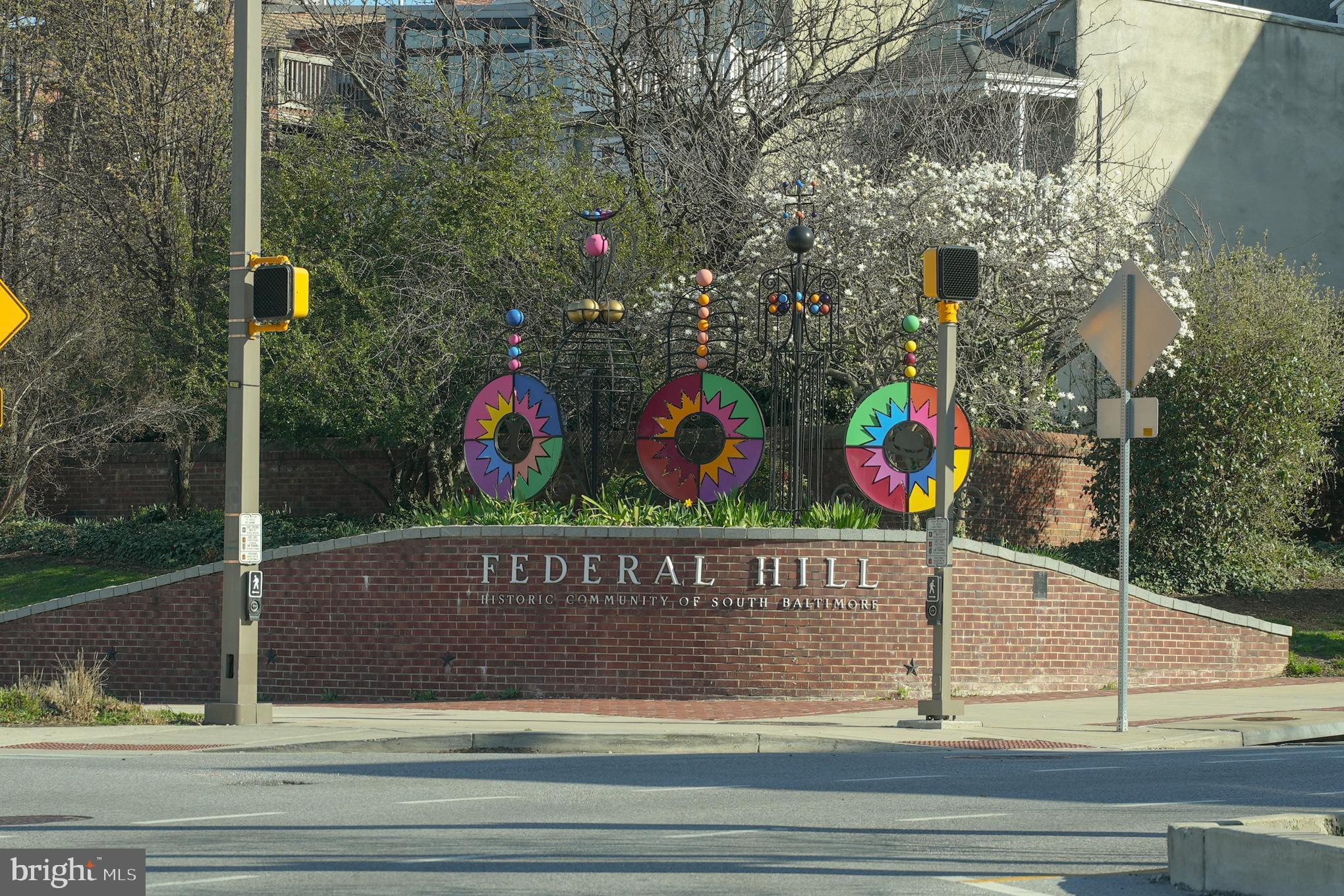 FEDERAL HILL HISTORIC DISTRICT - Residential