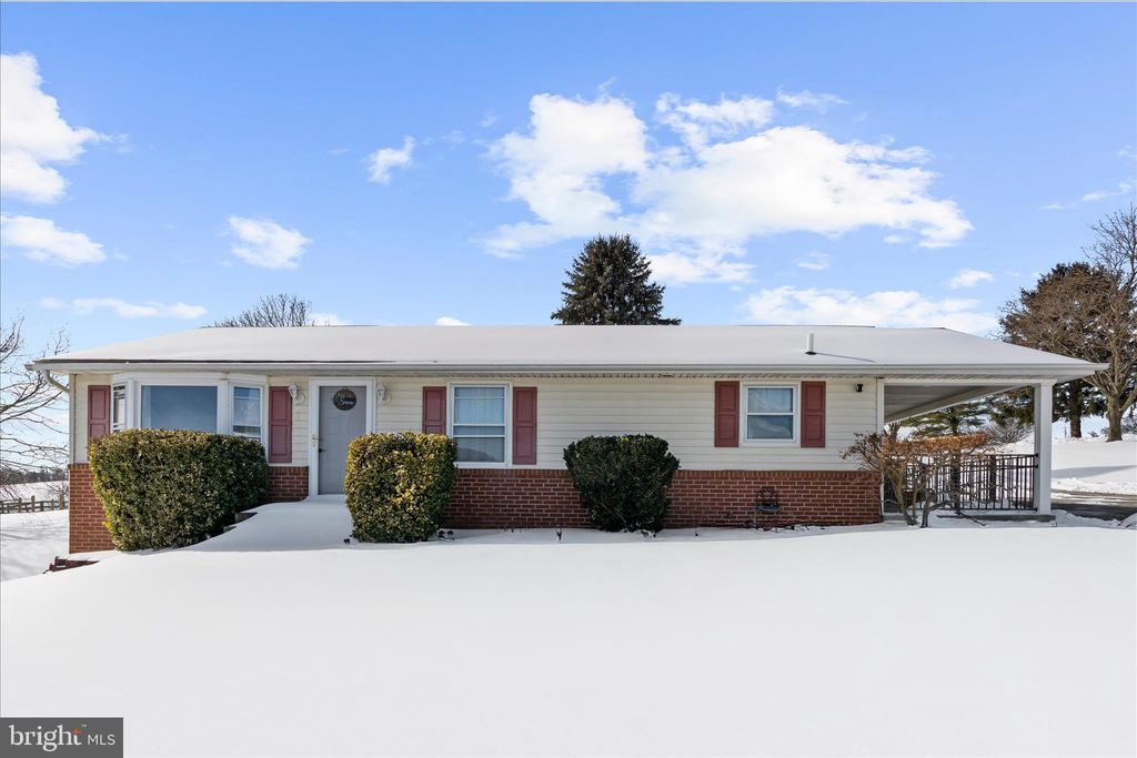 Photo of 1850 Albert Rill Road, HAMPSTEAD, MD 21074 (MLS # MDCR2032272)