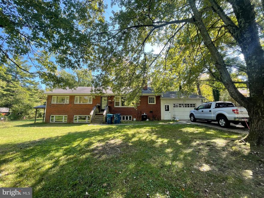 Accepting backup offers. Attention all Investors and builders or any buyer looking to purchase a large house on a 1.1 acre lot in the heart of Annandale, VA. This house is zoned as R-4, so it can be subdivided (new houses in front are listed for $2.4M), or renovate the existing outdated house and have a large yard and patio to enjoy with your family. House itself is sold AS-IS (no repairs will be made). Hurry up, this is a great opportunity to own a large house, build a dream home or build multiple houses on a prime location.