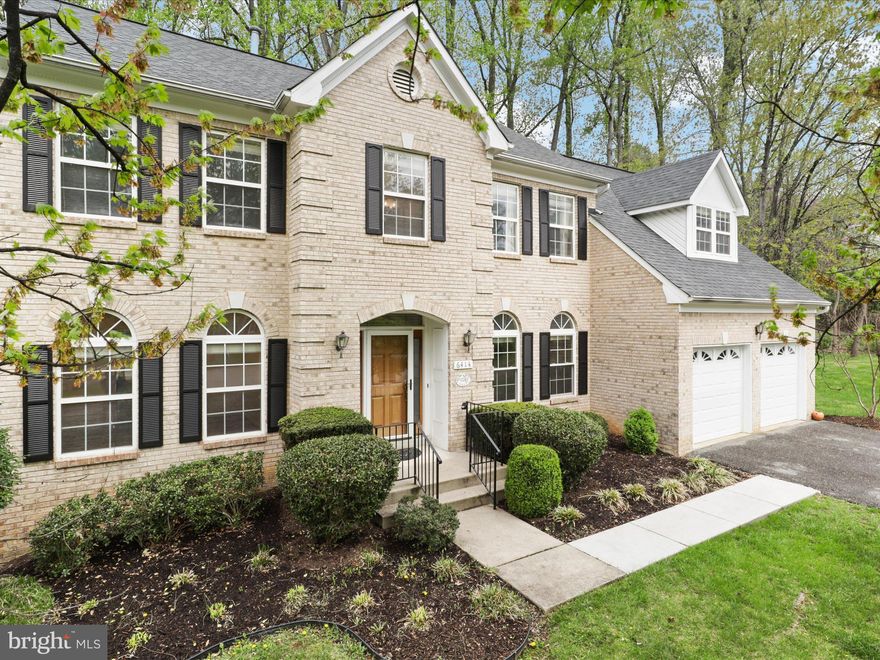 Suburban Living at Its Best!

Welcome to this spacious 5-bedroom, 3.5-bath gem with an attached 2-car garage (approx. 3,480 sq ft), tucked away on a peaceful cul-de-sac in the highly desirable High Bridge Estates of Bowie.   This beautifully maintained home offers the perfect blend of comfort, style, and functionality in a prime suburban setting.
The main level features gleaming wood floors, ceramic tile and a bright, open layout with a formal living room, dining room, home office, and a well-appointed kitchen with a center island and pantry. The cozy family room with a fireplace creates the perfect spot to unwind, and  opens to a serene, tree-lined backyard—ideal for relaxing or entertaining.Upstairs, the expansive primary suite includes a walk-in closet, soaking tub, separate shower, and a double sink vanity. Three additional bedrooms, two full baths, and a laundry area all on the same level add to the home's convenient layout.  The finished basement offers even more living space with a large rec room, full bath, storage area, and walkout access to the backyard—perfect for enjoying peaceful mornings surrounded by nature. Conveniently located for commuters, this home provides easy access to DC, Annapolis, and Baltimore.   Nearby amenities include Bowie State University, the MARC train, NASA Goddard, Bowie Golf Course, and scenic Highbridge Park.   Plus, a commuter bus stop at Highbridge Road and Route 450 is just about a mile away.  Surrounded by parks, trails, and popular dining options, this is suburban living at its finest. Don’t miss the opportunity to call this Bowie beauty your next home!