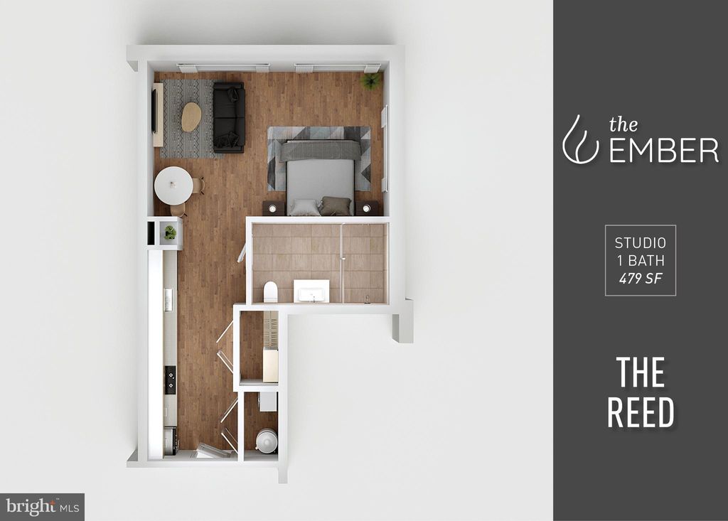 Photo of 525 N 41st Street #208, PHILADELPHIA, PA 19104 (MLS # PAPH2584428)