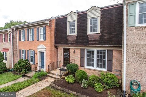 2838 LAFORA COURT VIENNA VA 22180