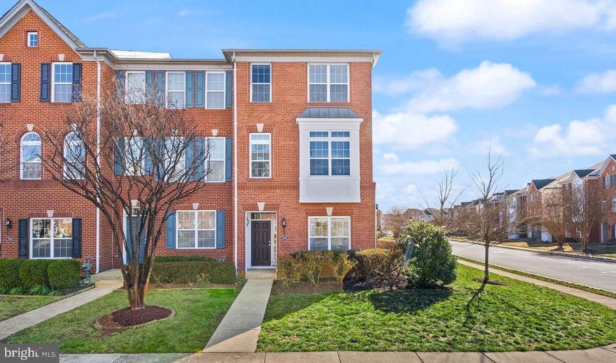 Multiple applications received. Deadline Friday 25th at 6pm. This Beautiful End-Unit Townhome in Ashburn! This impeccably maintained end-unit townhome with a two-car garage is truly move-in ready! Lovingly cared for by a meticulous owner, the home is filled with thoughtful upgrades and boasts an ideal layout flooded with natural light—one of the many perks of being an end unit. The main level features a bright, open floor plan with a spacious kitchen at the heart of it all. You'll love the large center island, abundant cabinetry, and eat-in area that opens directly to the back deck—perfect for morning coffee or evening relaxation. Step outside and enjoy the extra privacy offered by this premium lot. Adjacent to the kitchen is a formal dining area that flows seamlessly into a generous living space spanning the full width of the home, offering tons of flexibility for furniture and design. Upstairs, you'll find three bedrooms and two full baths, including a stunning primary suite with vaulted ceilings, a walk-in closet, and a beautifully appointed primary bath with a double vanity and stand-up shower. For added convenience, the laundry is located on the upper level as well.
The fully finished lower level adds even more versatility with a true fourth bedroom, full bathroom, and closet—perfect for guests, a home office, or additional storage. Major updates include a brand new water heater (2025) and a newer HVAC system (2022) for peace of mind. Location-wise, you’re just minutes from Brambleton Town Center, offering shops, restaurants, a weekly farmers market, and entertainment. The Ashburn Metro Station is only 3 miles away, and nearby attractions include Hal and Bernie Regional Park and Brambleton Golf Course. This home checks all the boxes—don’t miss your chance to see it in person!