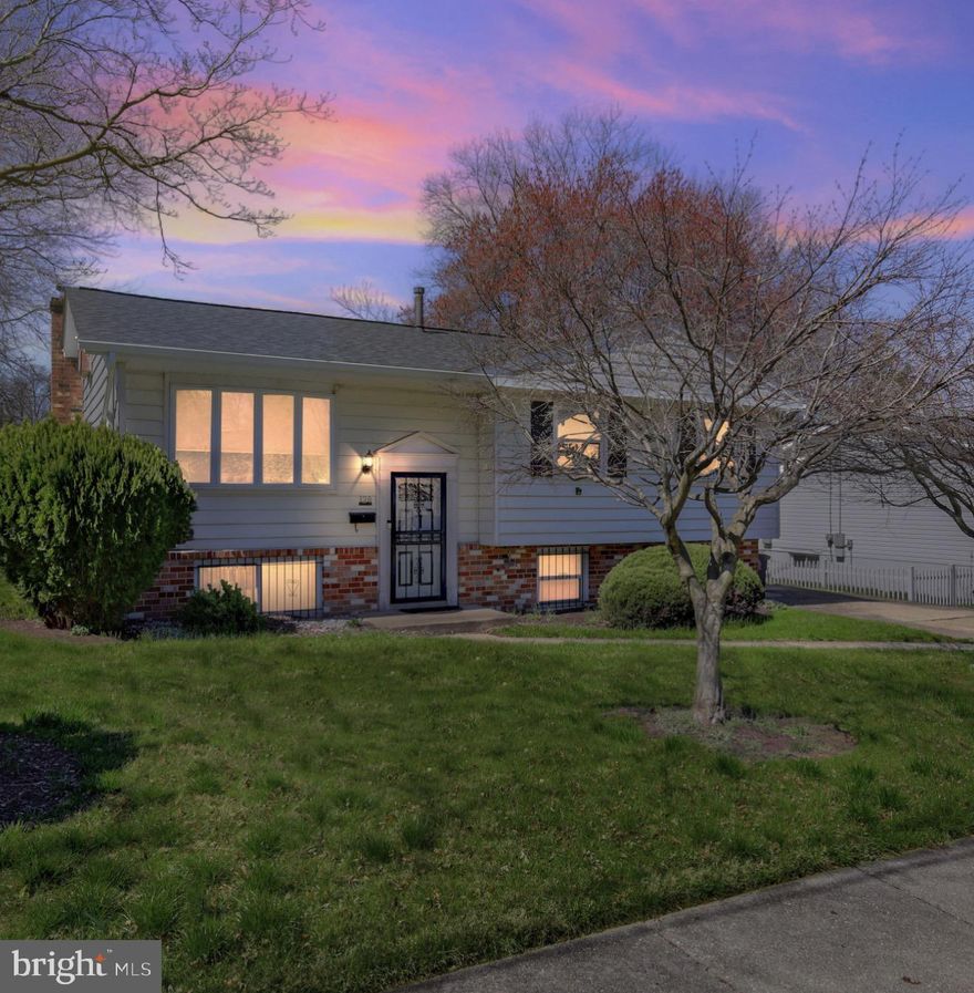 This spacious split level home with generously sized living ares and a flexible floor plan, provides endless opportunities for diverse family dynamics. 
Main level consist of 3 bedrooms, 1 full bathroom, large family room for entertainment, kitchen complete with 42" cabinets and  dining area. Main level is complete with hardwood floors throughout and acces to the rear deck and backyard. 
The lower level has a large flex /  bedroom with walk-in closets, full bathroom, an amazing family room with additional entertainment space for the perfect in-law suite. You also have laundry room and walkout acces to the backyard.
The home  is conveniently located for commuters with acces to Washington DC and Northern Virginia by Buss and or Metro trains. The surrounding area is central to shopping, restaurants, and County parks