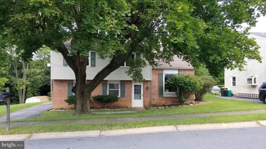 Large single home with lots of potential. Multi level design with unfinished basement, deep lot & spacious rooms. Great opportunity to use FHA203k or other Rehab Financing.