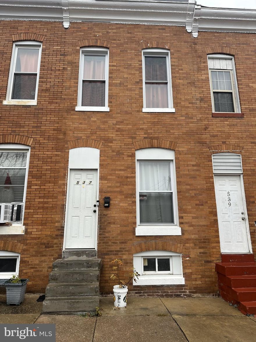 Tenant occupied property to add to an investors portfolio. Tenant would love to stay. 3 bedroom 1 bath home with finished basement. Spacious yard. Schedule your tour today. Home being sold AS IS.