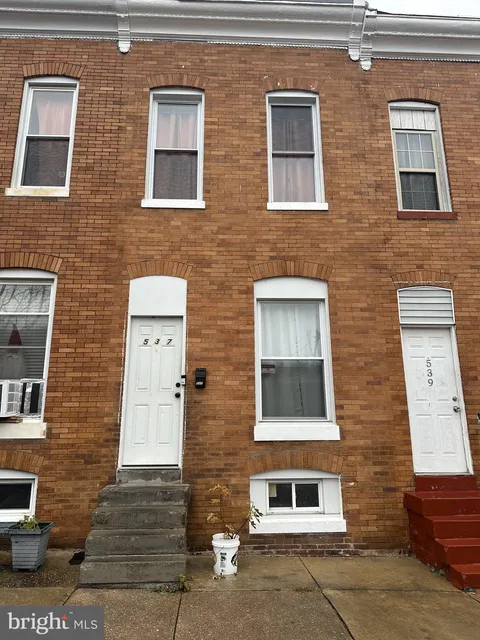 537 Fulton Avenue, Baltimore, MD MLS: MDBA2149816