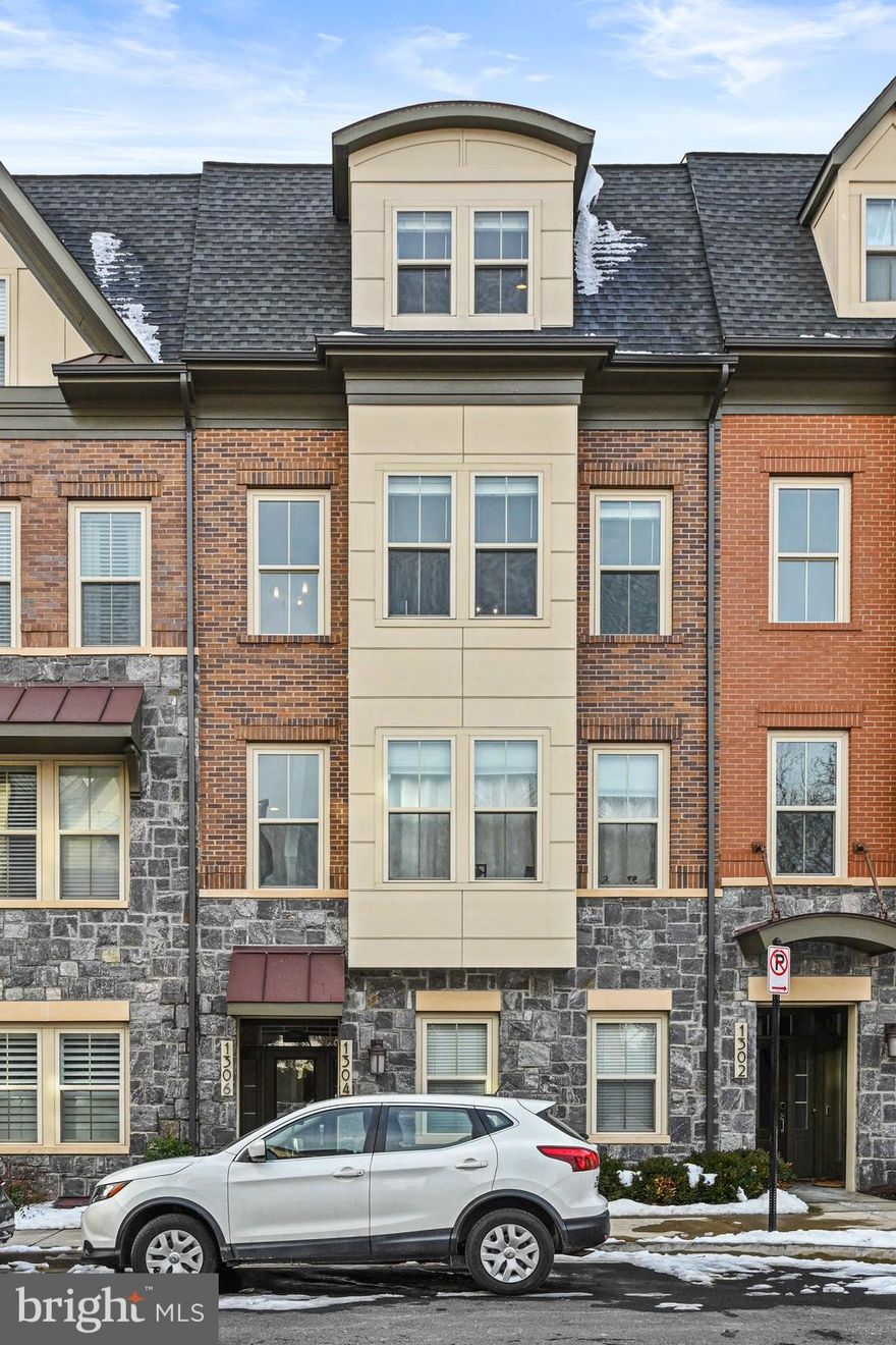 Welcome to this spacious and light-filled townhouse offering the perfect blend of comfort, convenience, and modern living – just steps from the vibrant Columbia Pike corridor!
Tucked away in a well-maintained community with garage parking, this home is walkable to shops, dining, cafes, and parks, making it a commuter’s dream and an urban dweller’s delight.
The main level boasts an open floor plan with beautiful hardwood floors, a gourmet kitchen featuring gas cooking, granite countertops, and stainless steel appliances, plus a bright and airy dining room perfect for entertaining. A cozy family room with a gas fireplace completes the space, offering warmth and charm year-round.
Upstairs, you’ll find two generously sized bedrooms, convenient bedroom-level laundry, and a spacious primary suite with a luxurious en-suite bath and two walk-in closets – your own private retreat.
But the real showstopper is the top-level rooftop terrace – the ultimate spot for unwinding after a long day. Enjoy sunset views, relax under the stars, or fire up the direct-connect gas grill for effortless outdoor entertaining.
With its unbeatable location, stylish finishes, and thoughtful layout, this townhome checks all the boxes.