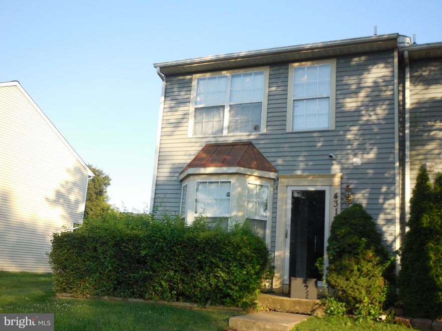 EXCELLENT OPPORTUNITY * DESIRABLE RIVERSIDE COMMUNITY * EOG WITH 3 FULL LEVELS OF LIVING SPACE * CONVENIENTLY LOCATED MINUTES TO I-95, RT-40 & ABERDEEN PROVING GROUNDS * SWIMMING POOL AVAILABLE BUT NOT INCLUDED IN HOA * PRICE REFLECTS DEFERRED MAINTENANCE * BEING SOLD AS IS * CASH/CONVENTIONAL/PRIVATE FUNDING/203K * HOMES IN THE AREA SELL FROM $225K-$285K * EZ TO SHOW.