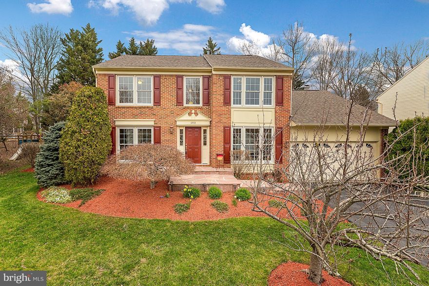Newly reno in highly sought after Little Rocky Run neighborhood of Clifton! 4 BR 3.5 BA, formal LR/DR w/ tons of natural light. Updated KIT w/ custom cabinets, granite counters, breakfast bar, SS app, breakfast room, & open to FR w/ brick FP. Owners suite w/ vaulted ceilings and en suite w/ dual vanities, tub, & sep shower. FIN basement w/ rec room, full BA, walkup to deck/backyard