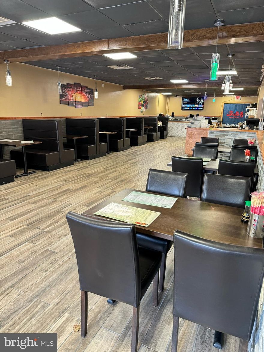 Prime opportunity to own a thriving restaurant in the heart of downtown! Located in a high-traffic area with excellent visibility, this established venue comes with a loyal customer base and a fully-equipped kitchen. Ideal for an owner-operator or an investor looking to expand their portfolio. Don't miss the chance to 
own a standout business in a bustling location with great growth potential!