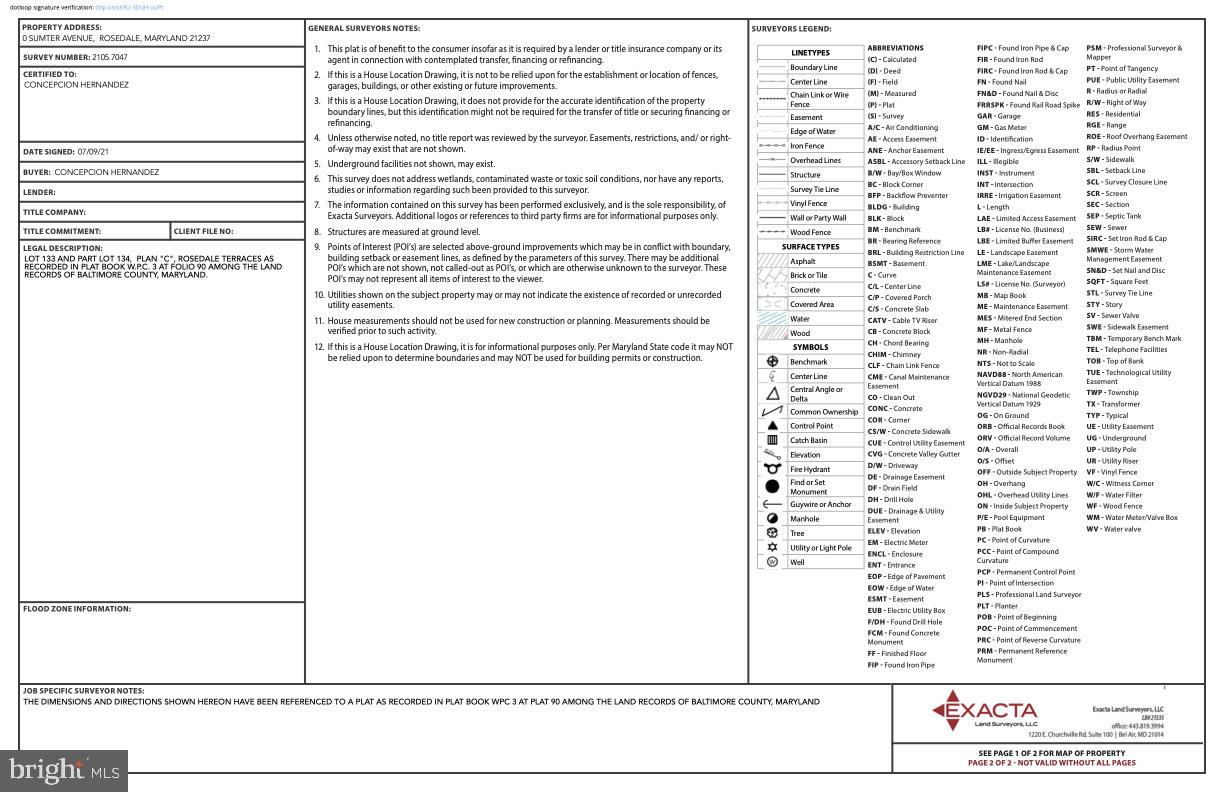 Main image without alt text