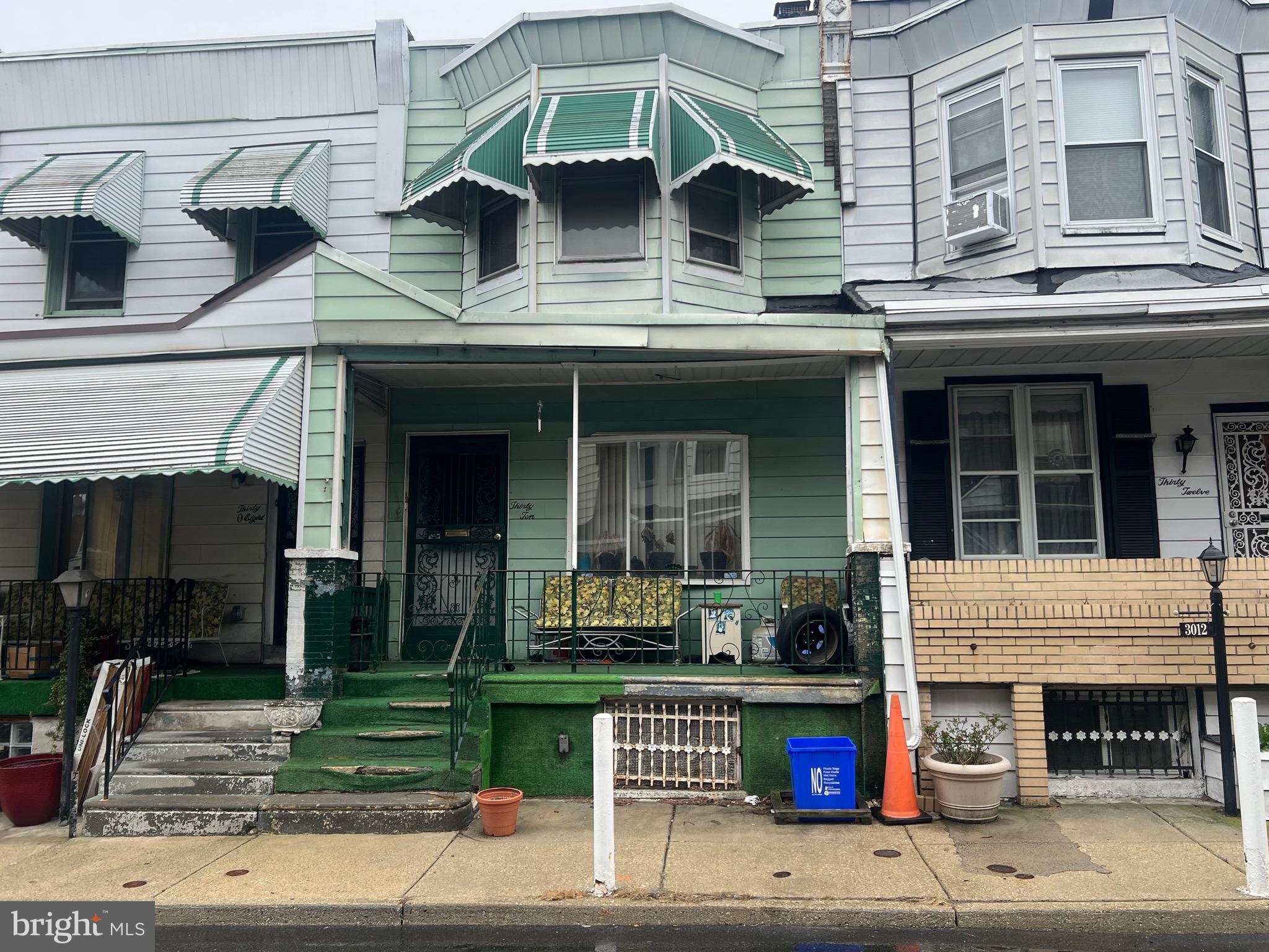 Offer Deadline is Saturday, April 5, 2025 at 6pm. Another investment opportunity to purchase a fixer-upper in the up and coming area of Brewerytown. Enter into living room with dining room combo then into the full kitchen. Upstairs on the 2nd floor are 3 bedrooms and full bath. This Estate-like property is being sold strictly 'AS IS' with all remaining contents.
