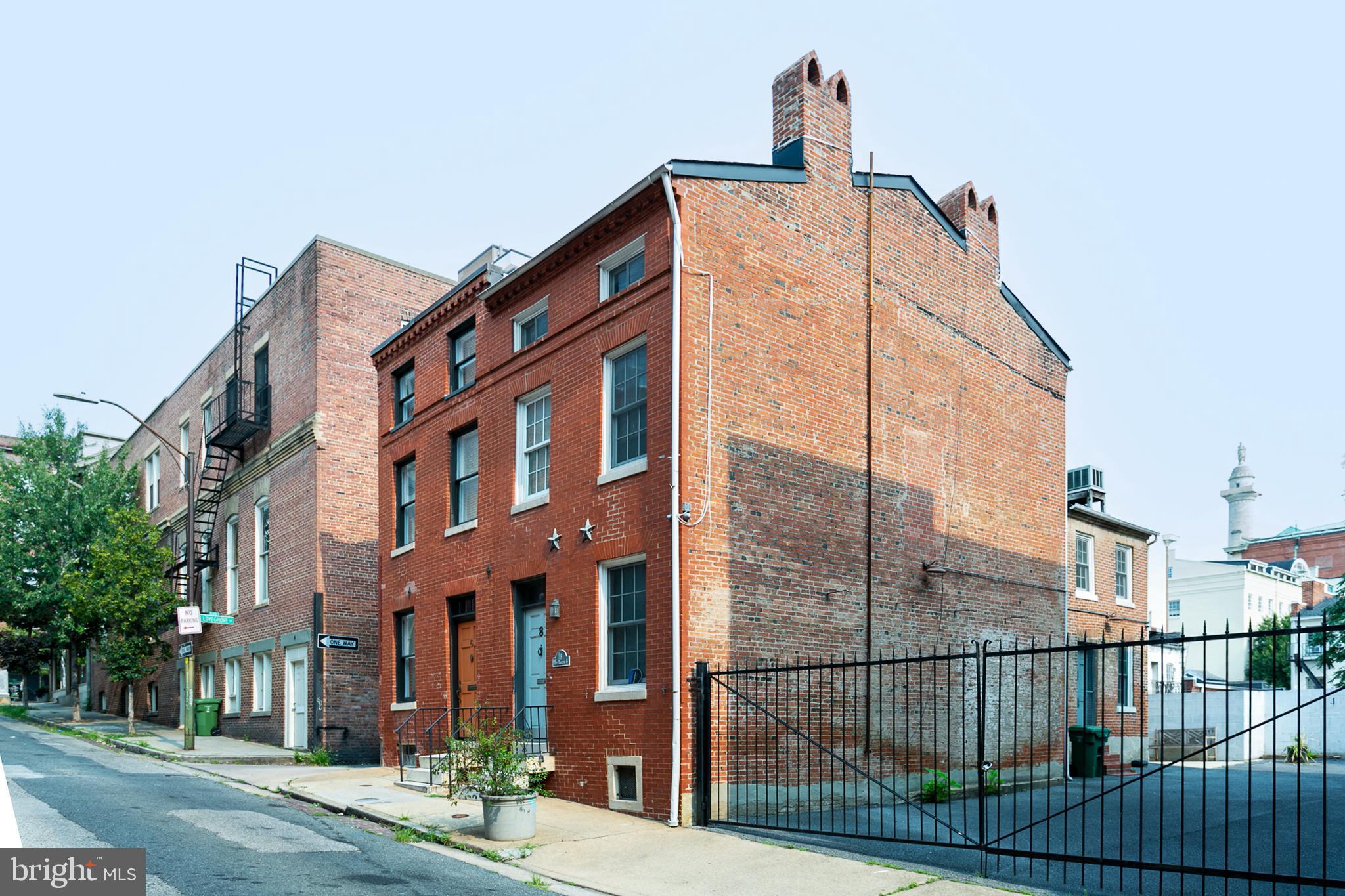 MOUNT VERNON PLACE HISTORIC DISTRICT - Residential