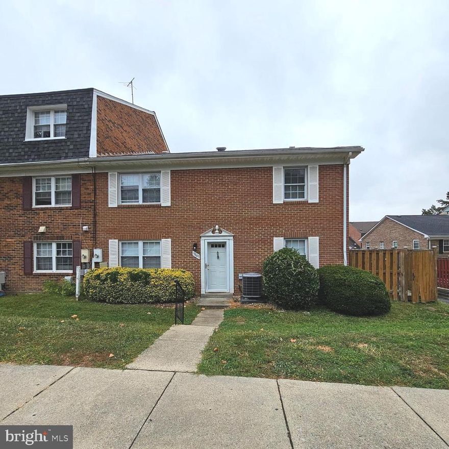 Updated throughout 2 Level 3 Bedroom 2 Full Bath Townhome in Highlands Towne Homes of Gunston available for Immediate occupancy- Updates include Fresh Paint, New LVP Flooring  on the main level, and plush new carpets on the upper level- Updated Kitchen and Baths- Glass Door off dining room to private fenced patio- Full Size Washer and Dryer- 
 No smoking-No Pets- Maximum 2 unrelated adults- Application fee of $65.95 and earnest money deposit check(s) made payable to Promax Management Inc- Landlord requires credit with scores at a minimum of 675 and minimum rent-to-income ratio of at least 33%