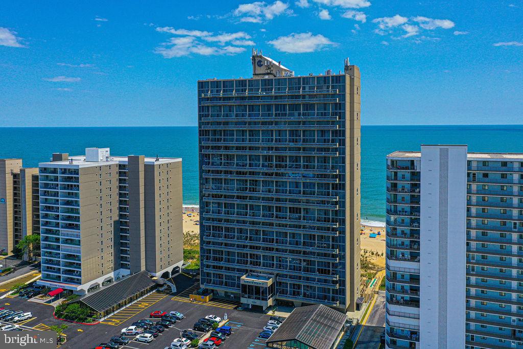Almost everything in this property has been updated and replaced in this beautiful 7th floor Century 1 condo. This layout has 2 Direct Ocean Views, one from the master bedroom, and 1 from the living room/kitchen area. Sit back and enjoy sweeping views of the ocean & beach from this great location. Upgrades include, full kitchen, water heater, appliances, HVAC system, both bathrooms have been remodeled, neutral paint throughout, flooring, carpet, tile, recessed lighting. The list goes on & on! You must see this property before it it SOLD! The Century 1 has direct beach access, an indoor pool, parking lot, storage locker, elevator, on site management and much more...
