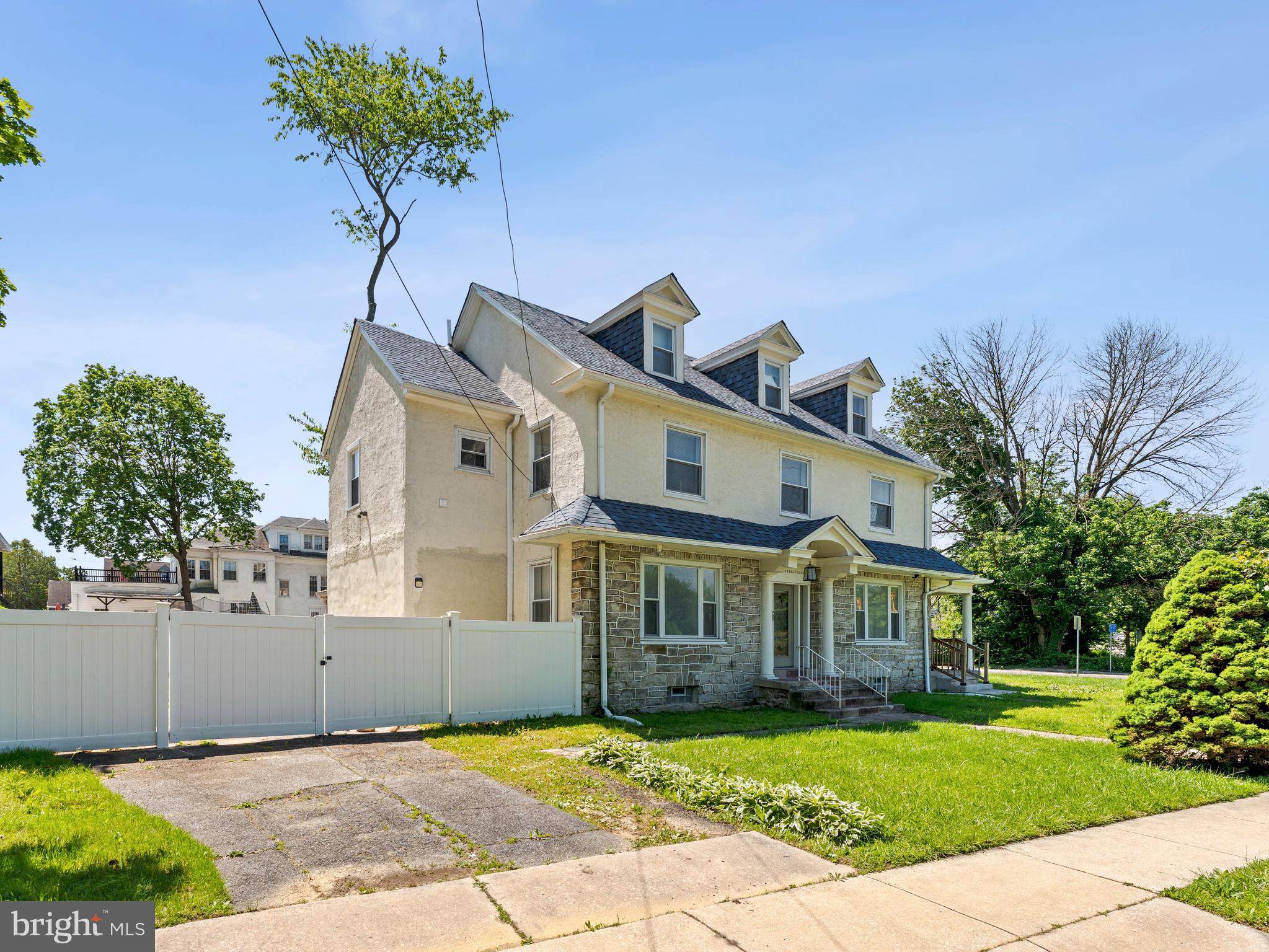 Welcome to Your Beautiful Newly Renovated Home!!
This stunning 5 bedroom, 3 ½ bathroom Colonial includes a large living room, dining room and powder room on the first floor. The Master Bedroom with a full bath including his and her sinks, and walk-in closet is on the second floor. In addition, there are two spacious bedrooms and a full bathroom. The laundry room is conveniently located on the second floor!!
The Open Floor Plan features an island and generous living room and dining area with 9 Foot Ceilings. Perfect for family enjoyment or entertaining guests! It also boasts recessed lighting and beautiful maple hardwood floors throughout the house! The lovely kitchen area has very attractive cabinetry, all new appliances including an electric stove, dishwasher, microwave and huge double door refrigerator.
One more level up is the 3rd floor with two additional bedrooms and a full bathroom. As an added feature there is a completely remodeled attic that can be used for storage or office space!
For your convenience, the laundry room is also on the 2nd floor. There is an unfinished basement on the ground level with lots of potential! In front of the house is a large porch area with seamless possibilities! And there’s more! This stunning home is surrounded by a very large yard that’s perfect for your enjoyment!!
Come and Make This Wonderful Home Yours Today!