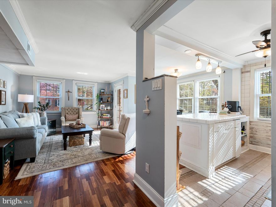 **OFFER DEADLINE -  5pm on 4/6/2025. Seller reserves the right to accept an offer prior to the deadline**

Charming Condo in the Heart of Old Town Alexandria!

Welcome home to this super cozy and cute 2-bedroom, 1-bath gem, perfectly located in the heart of Old Town Alexandria! Featuring an open kitchen and a private balcony, this home offers the perfect blend of charm and modern convenience. Enjoy easy access to top-rated restaurants, boutique shops, and seamless commuting options. A rare find in an unbeatable location ADN PRICE—don’t miss out on this Old Town treasure!

Are you an INVESTOR?! Bonus: There is a tenant in place willing to stay another year!