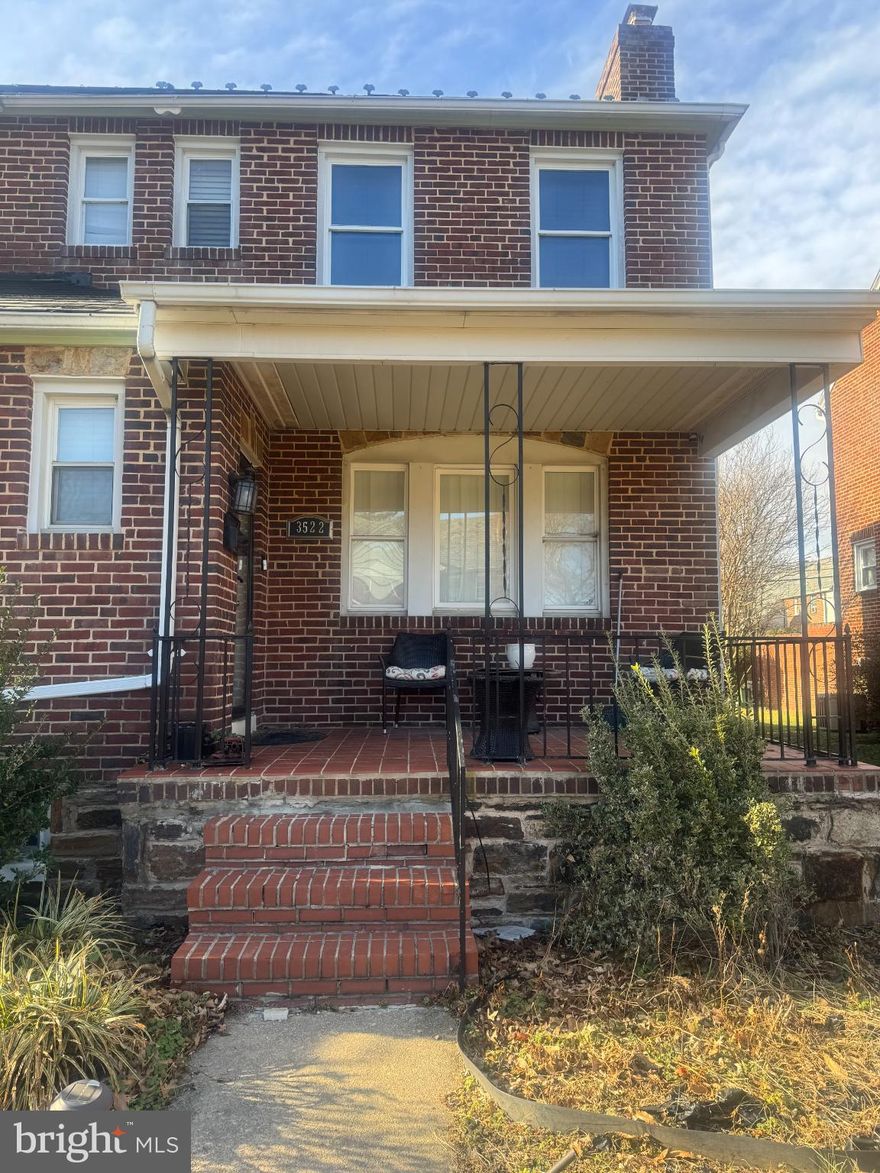 Perfect property for an investor or a first-time homebuyer who wants to put a little tender, loving care into it. The house only needs cosmetic work. Buye is responsible for cleaning out the remaining items in the property.