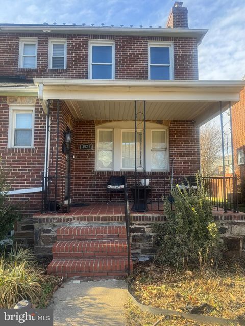 3522 WHITE CHAPEL ROAD BALTIMORE MD 21215