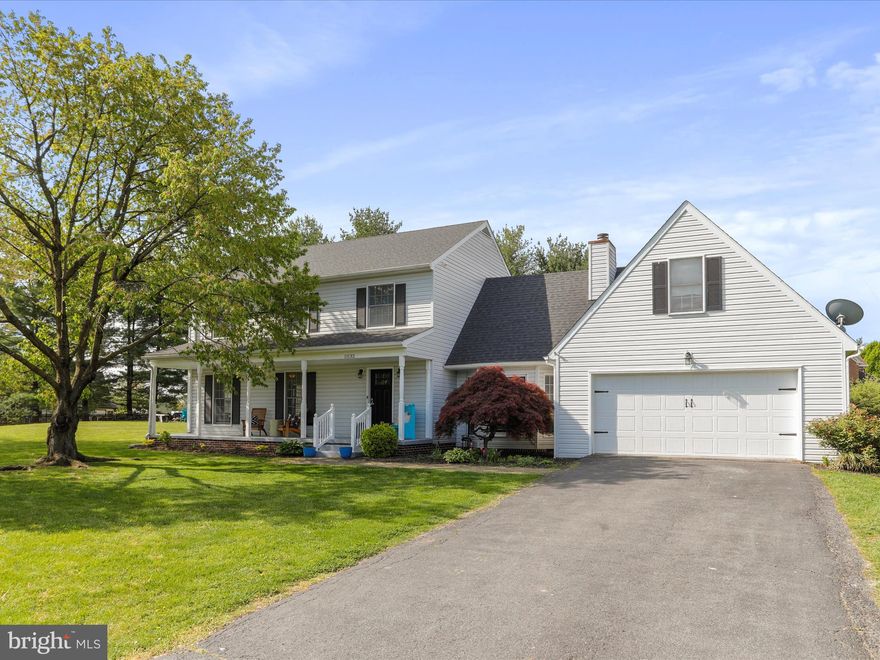 A single-family home that encompasses a welcoming front porch, four bedrooms, and three full bathrooms, not to mention a spacious backyard, offers a blend of comfort, privacy, and ample space for all activities and entertainment. This layout is particularly appealing for anyone looking for a balance between communal living areas and private spaces. The front porch serves as a charming introduction to the home, providing a perfect spot for relaxation and enjoying the outdoors,
Inside, the home offers four bedrooms and three full bathrooms one of which is on the main level.  The availability of three full bathrooms further enhances convenience, reducing morning traffic jams and streamlining routines. The heart of the home, the kitchen, is outfitted with luxurious granite countertops that offer not only a sleek and modern aesthetic but also durability and ease of maintenance. Complemented by stainless steel appliances, including a Samsung Refridgerator with Family Hub, the kitchen promises to be a space where cooking is both a pleasure and a culinary adventure, perfect for entertaining or enjoying quiet family meals. The second floor offers four large bedrooms including a master suite with large master bathroom. The master bathroom elevates the notion of a private retreat with its sophisticated design, featuring granite countertops that mirror the kitchen’s elegance and a large double shower, ensuring a spa-like experience within the comfort of your own home. This attention to detail and quality finishes underscores the property's commitment to providing a luxurious living experience.  Along with the four bedrooms and two full bathrooms upstairs is an unfinished attic access over the garage area to allow for space to finish for another bedroom, or rec room area. 
Outside, the large backyard serves as a canvas for outdoor living and entertaining. Whether it's hosting summer barbecues, enjoying leisurely evenings under the stars, or simply providing a safe space for children to play, the backyard offers endless possibilities to create lasting memories. This home seamlessly blends functionality with luxury, making it an enticing option for those in search of a comfortable and stylish living space. New roof 2021, master bathroom upgraded 2021, new carpet being installed in three bedrooms