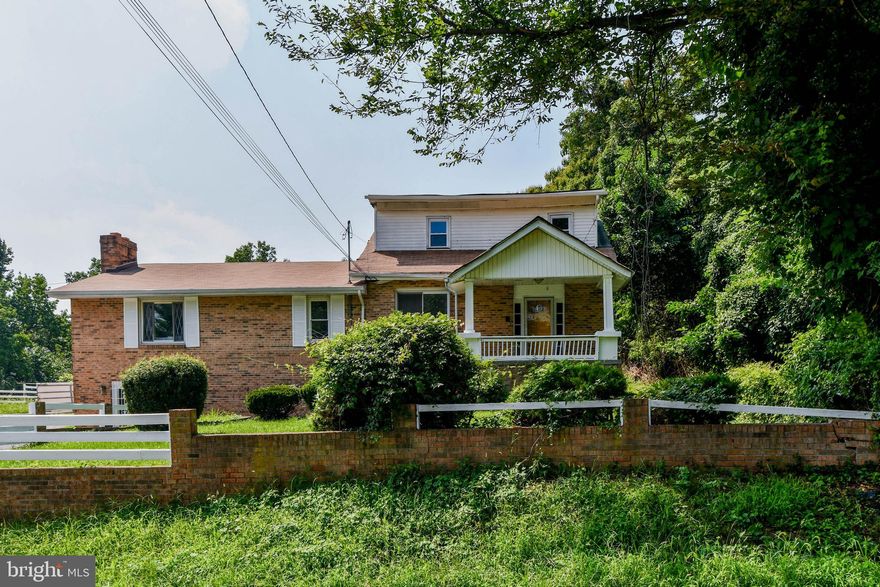 REQUESTING ALL OFFERS BY 7:00 P.M. MONDAY, 8/30/21

DID I HEAR  ADDITIONAL PARKING IS A PLUS! Particularly, a  handyman/women who can appreciate tools, tools & more tools (which can be removed if not needed). Seller, after 42 yrs of building his contracting business from his garages, is officially throwing in the towel! 

Really cute 4-bedroom, 3 full baths with loft that can be used as a 5th bedroom. Master bedroom has its private bath, fireplace and sitting area. New light-gray carpet throughout main level & loft, stainless-steel kitchen appliances, island with additional cabinets; spacious full-length basement w/built-in bar & standing cast iron wood burning stove w/chimney that can heat up the entire house and save tremendously on the heat bill. Glass windowed back porch, awning covered front porch, newer roof, HVAC recently serviced.  If an Oil tank is not your thing, you can easily convert it. 

An added plus is the attached 2 car garage & 2 additional separate garages totaling 7 covered parking spaces, previously used to house business trucks & equipment, sitting on 0.62-acre lot. Full-length front driveway for 4 additional vehicles.

Located near the bus stop and the Addison Rd & Suitland metro stops. Minutes away from the Beltway, Washington, D.C. , National Harbor & Regan National Airport.

This home is in move in condition and priced to sell. Come with an inspiring eye to personalize this home to your specifications. Do not miss this great deal! SOLD AS IS!

PLEASE WEAR MASK AND UTILIZE SHOE COVERINGS UPON ENTERING. 
PLEASE DO NOT TOUCH OR SIT ON FURNISHINGS - FOR SHOW ONLY!